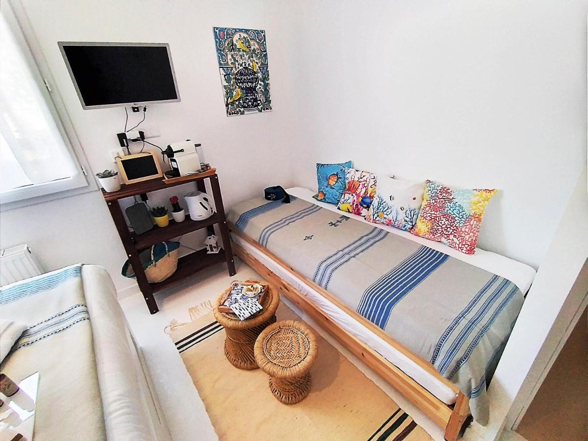 Dream Of Mediterranean House, Jacuzzi, Bbq, Delices Ensoleilles Sartrouville Eksteriør bilde