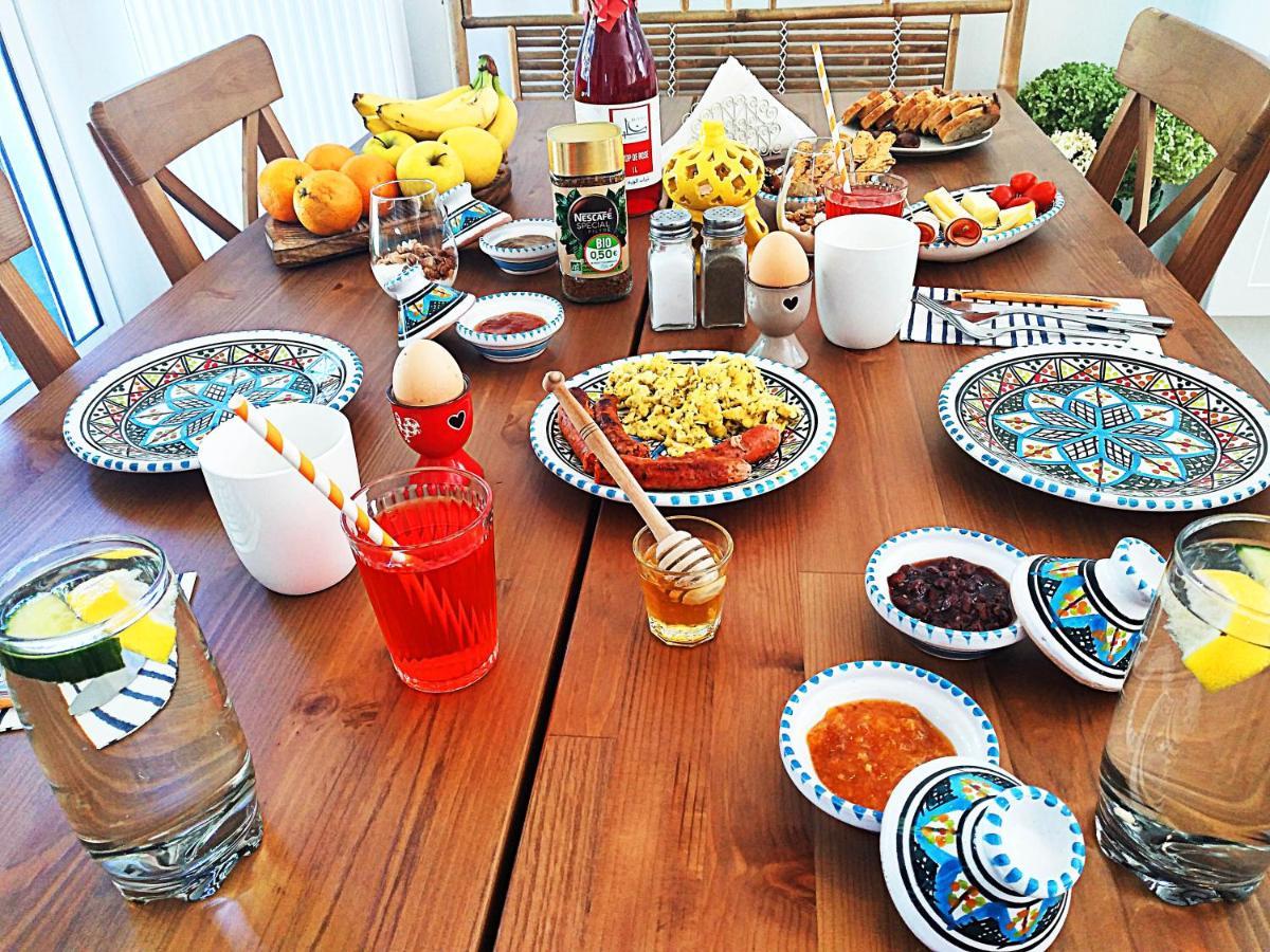 Dream Of Mediterranean House, Jacuzzi, Bbq, Delices Ensoleilles Sartrouville Eksteriør bilde