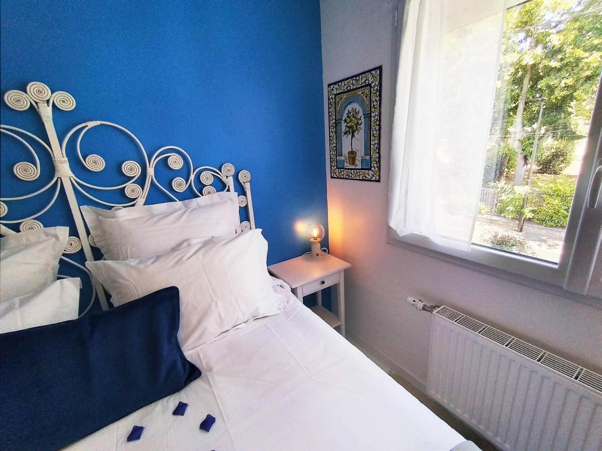 Dream Of Mediterranean House, Jacuzzi, Bbq, Delices Ensoleilles Sartrouville Eksteriør bilde