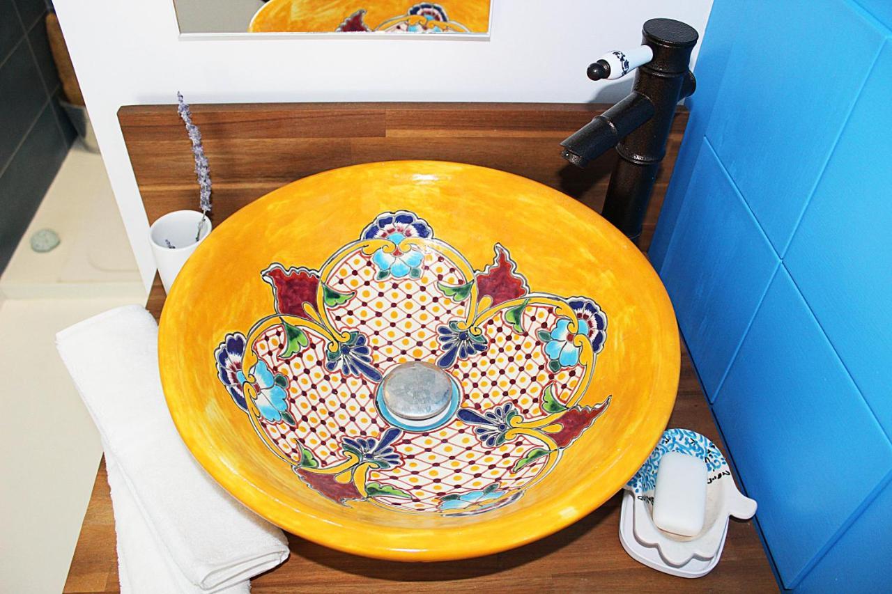 Dream Of Mediterranean House, Jacuzzi, Bbq, Delices Ensoleilles Sartrouville Eksteriør bilde
