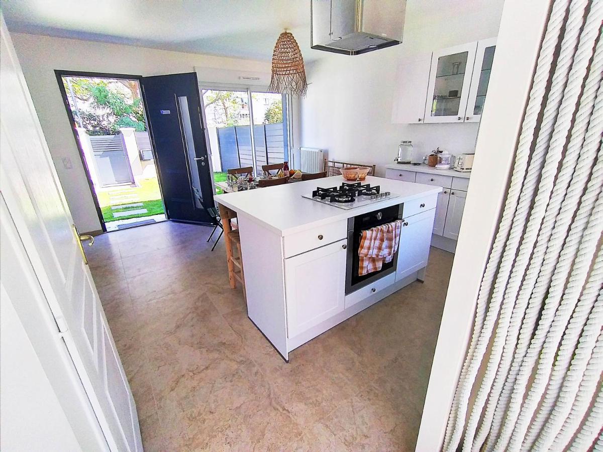 Dream Of Mediterranean House, Jacuzzi, Bbq, Delices Ensoleilles Sartrouville Eksteriør bilde