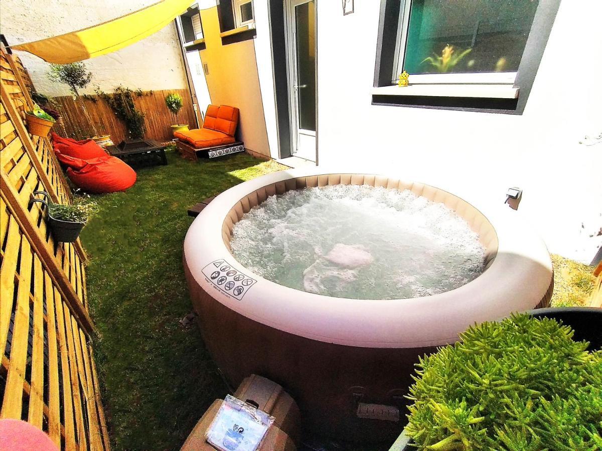 Dream Of Mediterranean House, Jacuzzi, Bbq, Delices Ensoleilles Sartrouville Eksteriør bilde