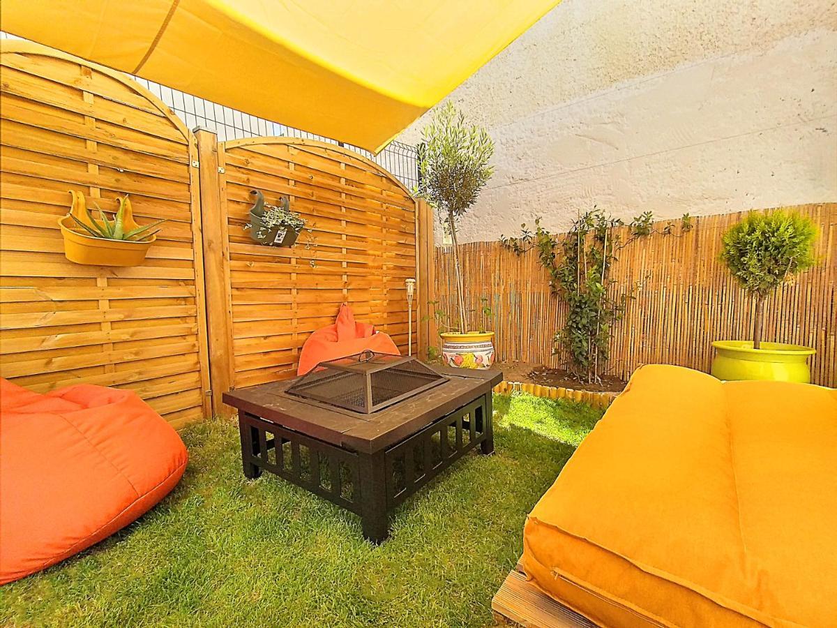 Dream Of Mediterranean House, Jacuzzi, Bbq, Delices Ensoleilles Sartrouville Eksteriør bilde