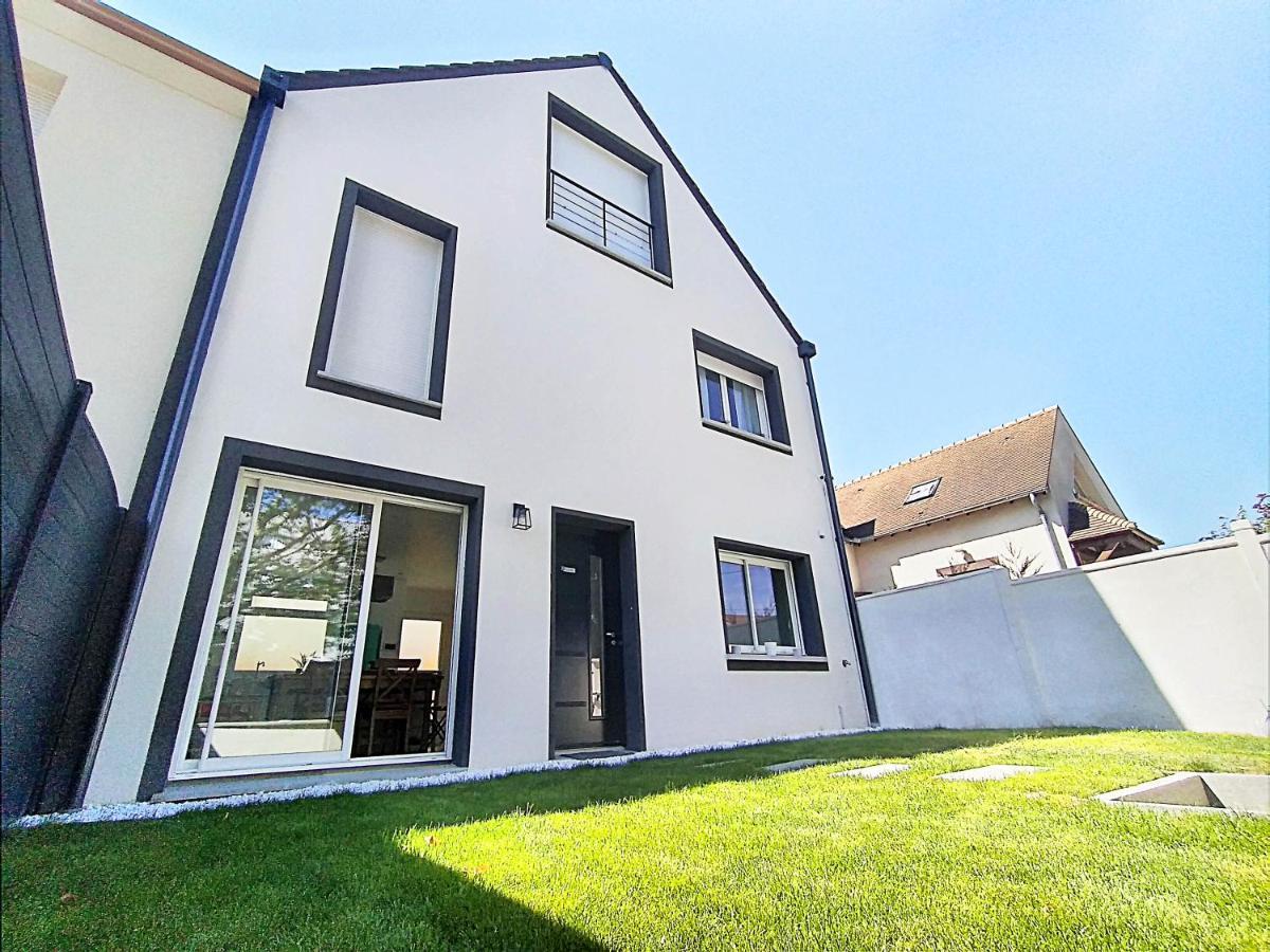 Dream Of Mediterranean House, Jacuzzi, Bbq, Delices Ensoleilles Sartrouville Eksteriør bilde