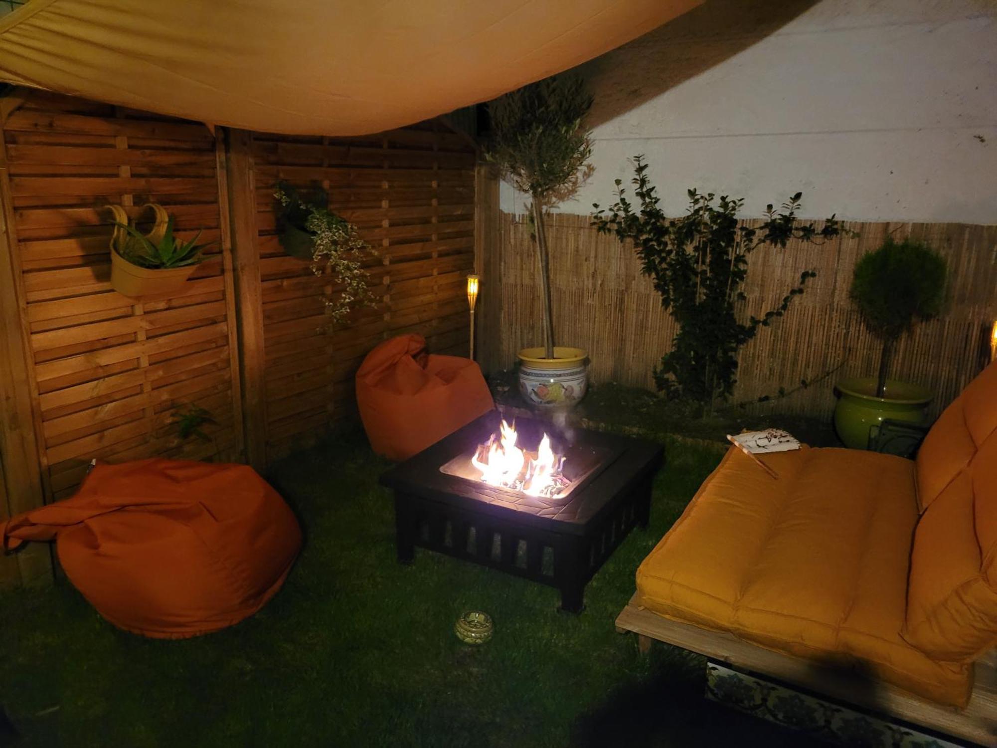 Dream Of Mediterranean House, Jacuzzi, Bbq, Delices Ensoleilles Sartrouville Eksteriør bilde