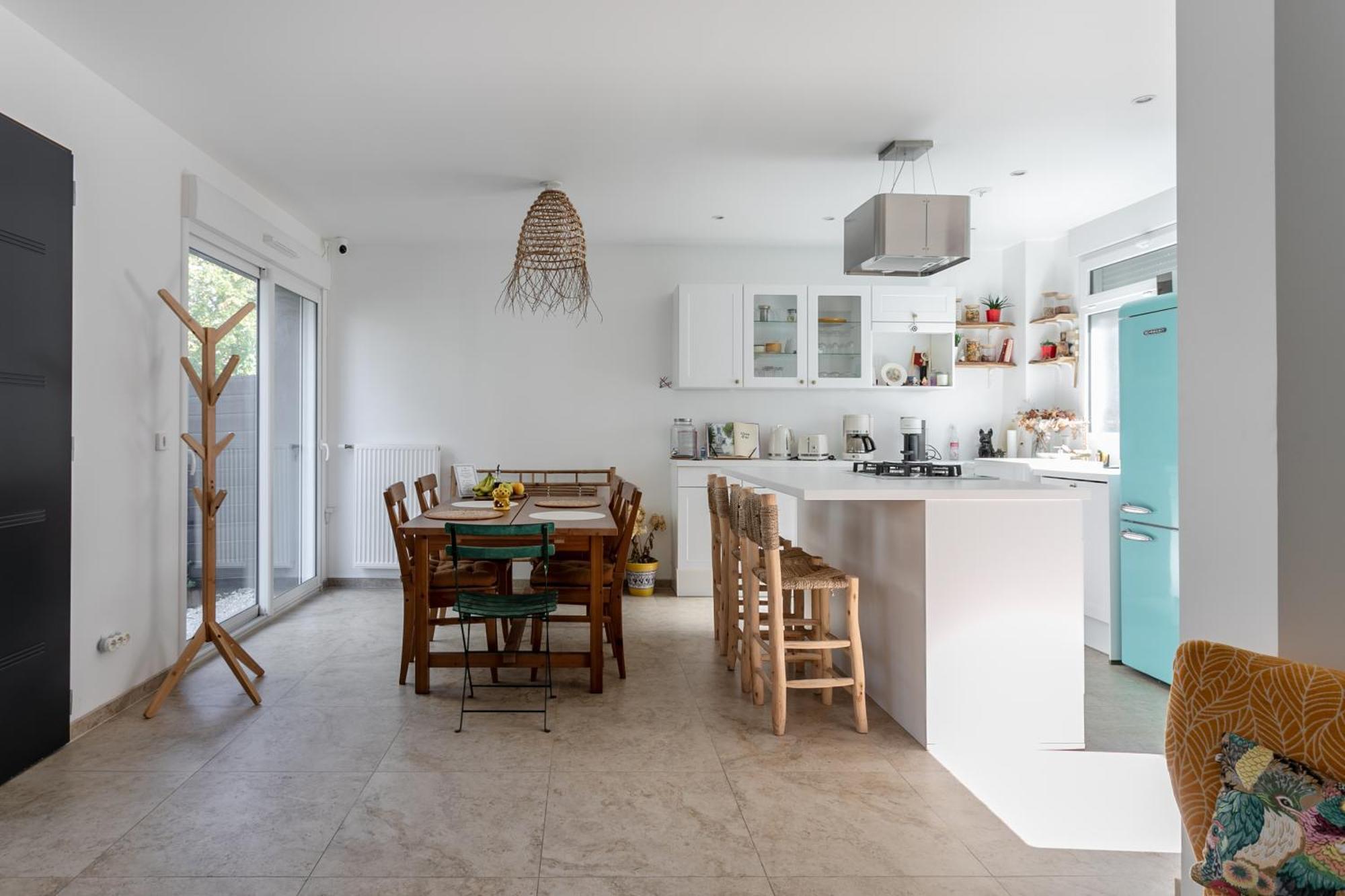 Dream Of Mediterranean House, Jacuzzi, Bbq, Delices Ensoleilles Sartrouville Eksteriør bilde