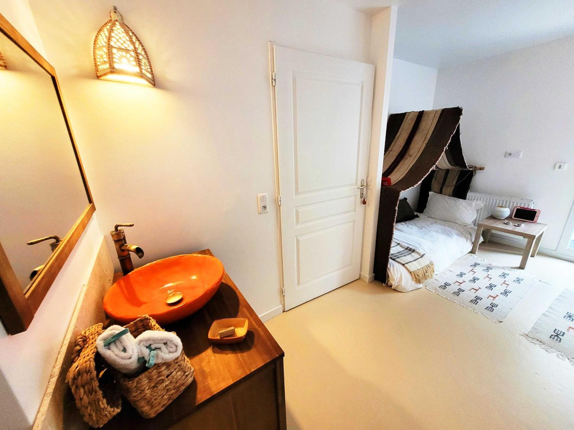 Dream Of Mediterranean House, Jacuzzi, Bbq, Delices Ensoleilles Sartrouville Eksteriør bilde
