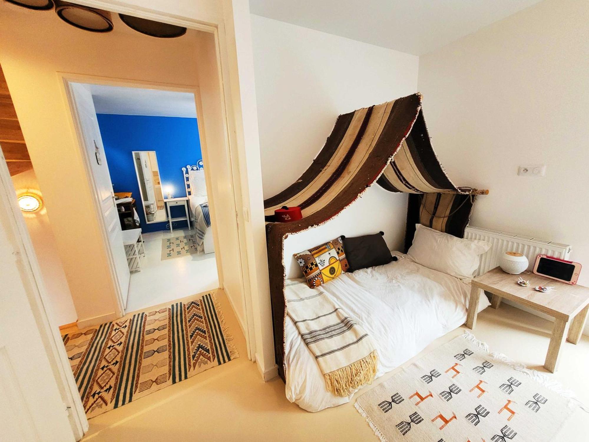 Dream Of Mediterranean House, Jacuzzi, Bbq, Delices Ensoleilles Sartrouville Eksteriør bilde