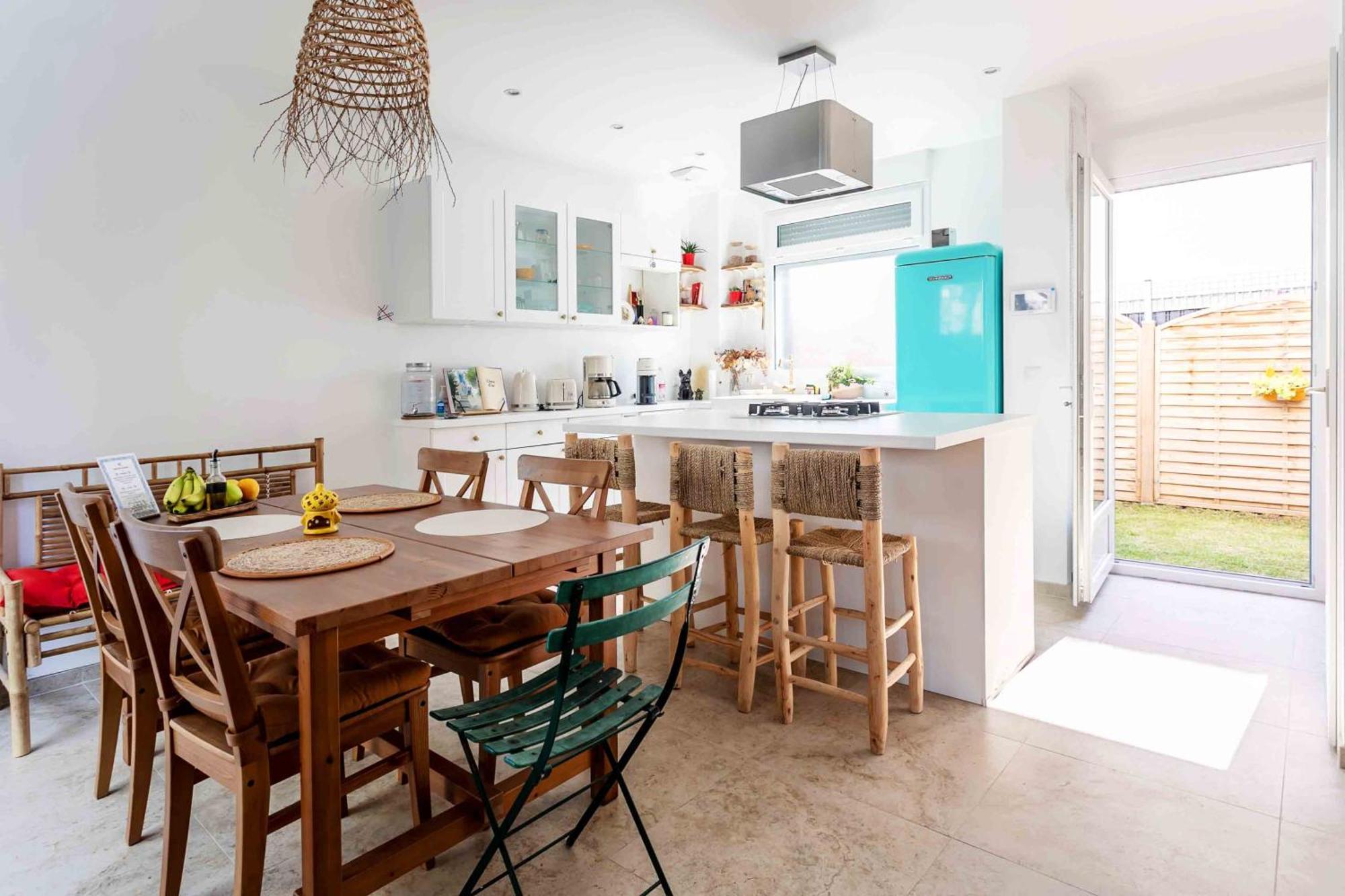 Dream Of Mediterranean House, Jacuzzi, Bbq, Delices Ensoleilles Sartrouville Eksteriør bilde