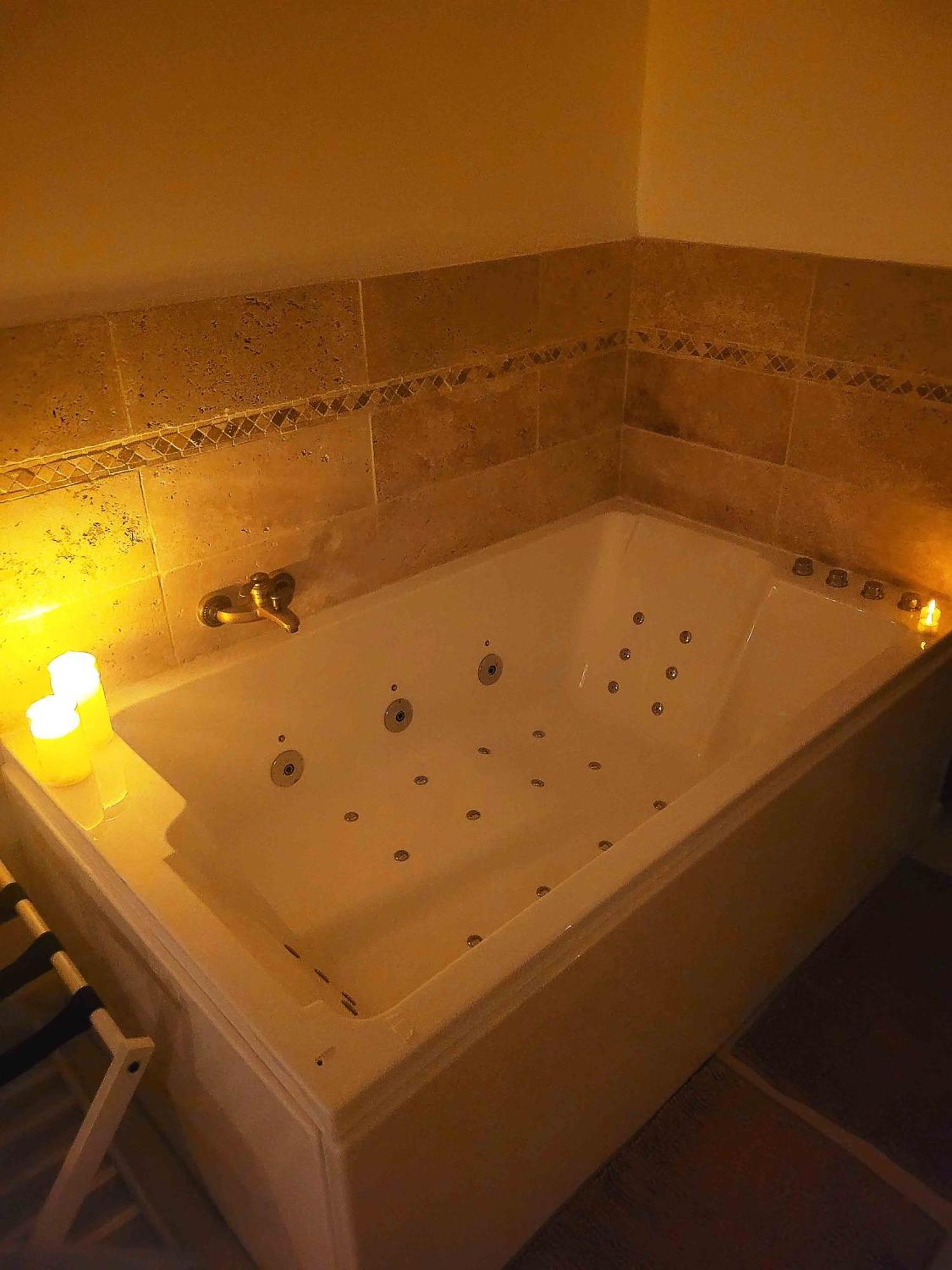 Dream Of Mediterranean House, Jacuzzi, Bbq, Delices Ensoleilles Sartrouville Eksteriør bilde